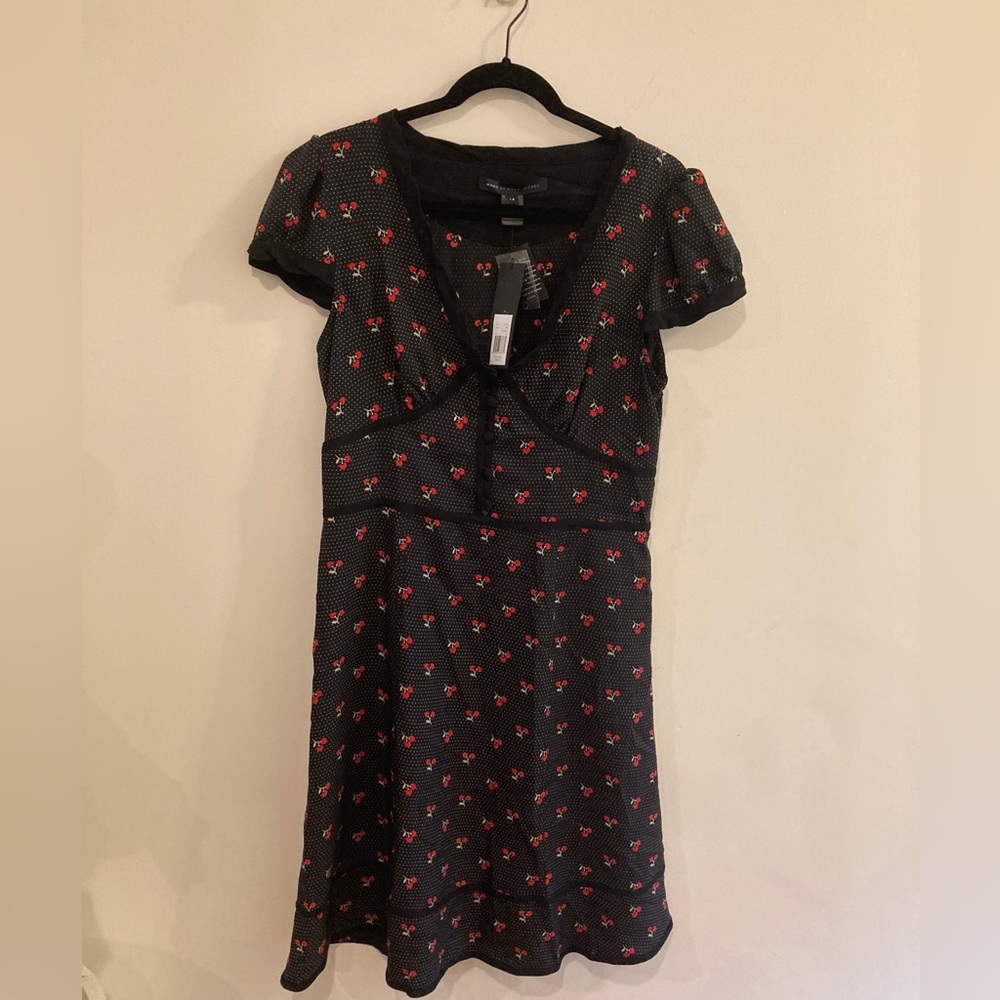Marc by Marc Jacobs Cherry Print Dress